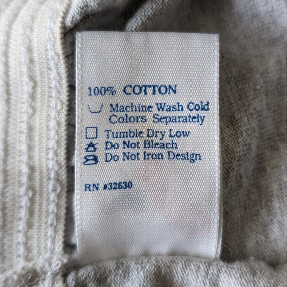 Chicago White Sox Sweat Shorts Men's Large Gray Drawstring MLB 1993 Made In USA - Picture 5 of 5